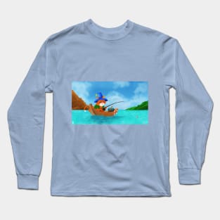 Maldives fishing Сat Long Sleeve T-Shirt